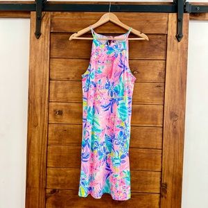 Lilly Pulitzer Margot Dress NWT Multi it was all a dream sz M